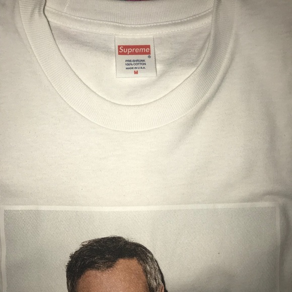 SUPREME MORRISSEY TEE!! RARE!! - Picture 2 of 3